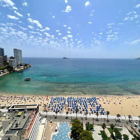 Apartmán Coblanca 8-20º Benidorm Exteriér fotografie