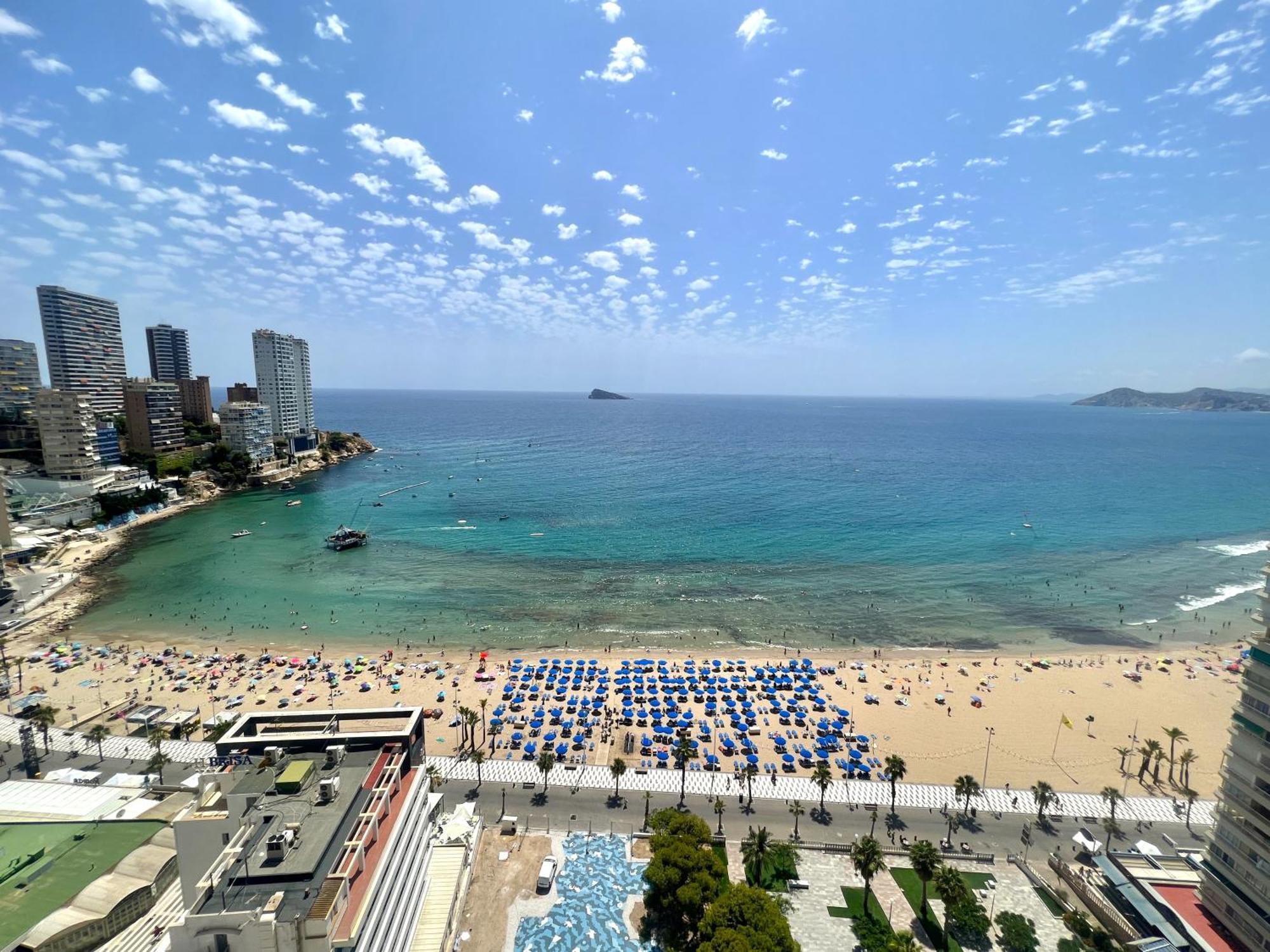 Apartmán Coblanca 8-20º Benidorm Exteriér fotografie