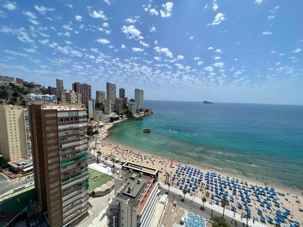 Apartmán Coblanca 8-20º Benidorm Exteriér fotografie
