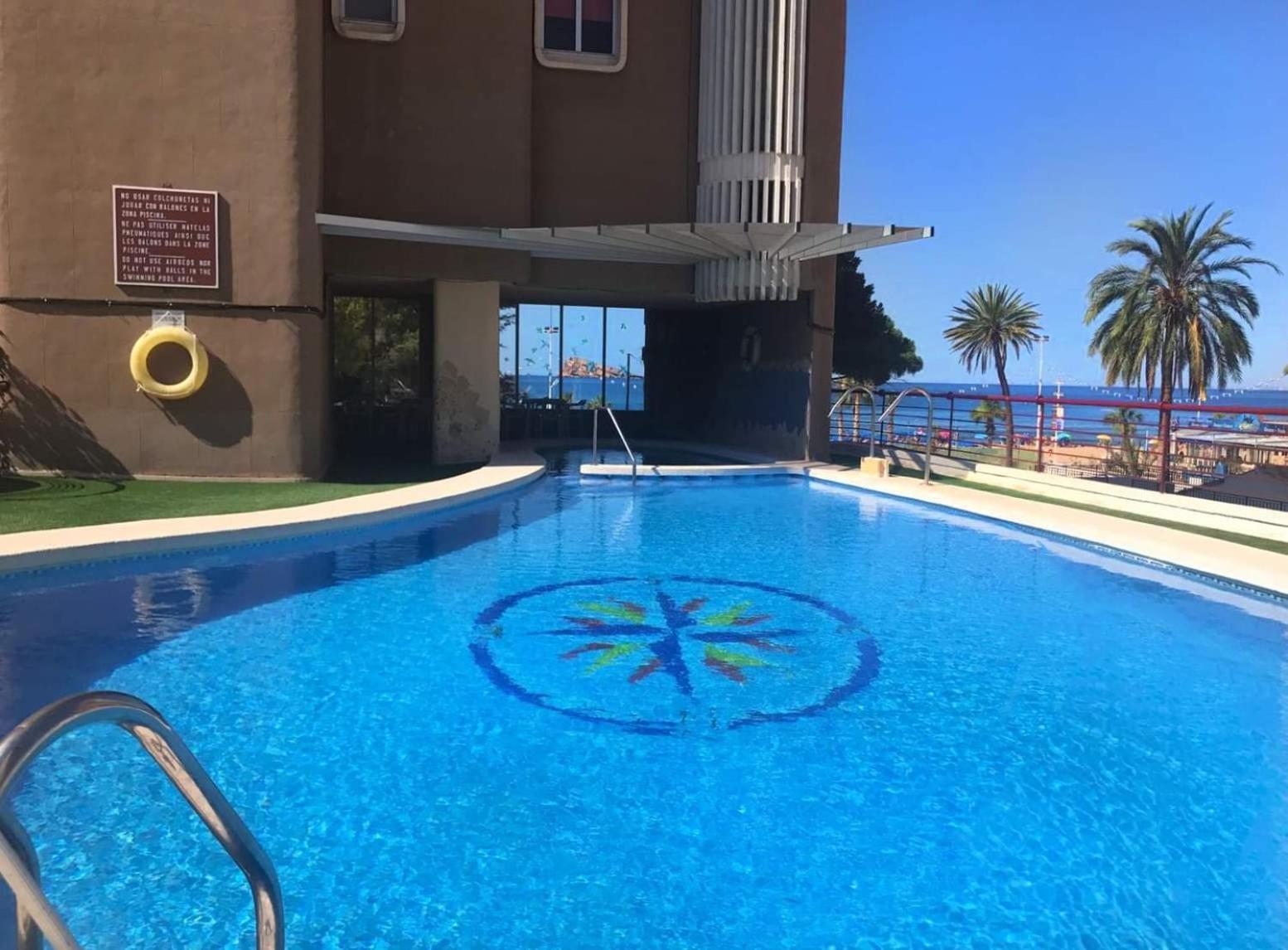 Apartmán Coblanca 8-20º Benidorm Exteriér fotografie
