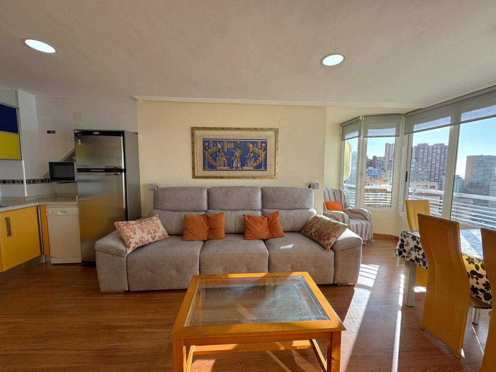 Apartmán Coblanca 8-20º Benidorm Exteriér fotografie